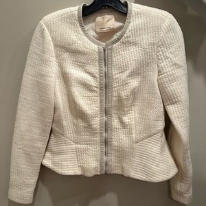 Rebecca Taylor white jacket